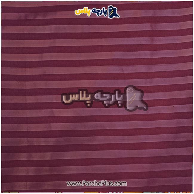طاقه پارچه ملحفه ای هتلی میکرو رنگ زرشکی، عرض 2.50 و 95 گرم
