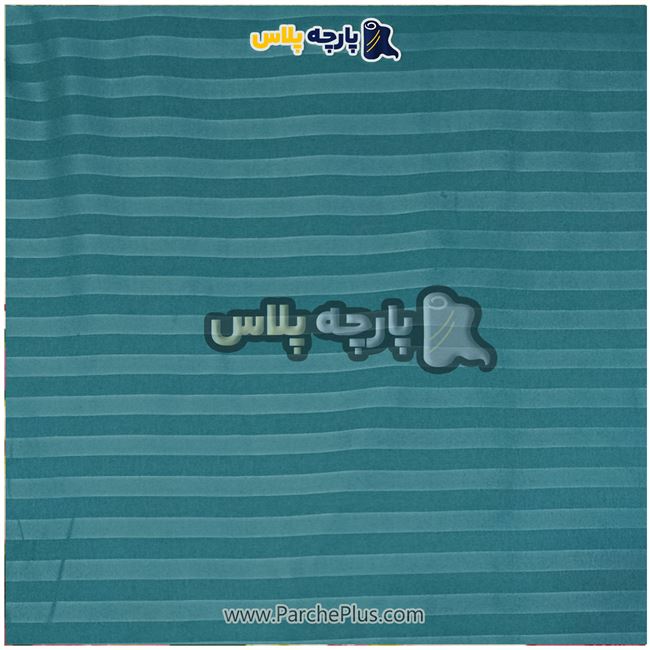 طاقه پارچه ملحفه ای هتلی میکرو رنگ آبی پررنگ (کله غازی) ، عرض 2.50 و 95 گرم