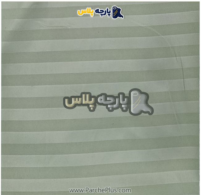 طاقه پارچه ملحفه ای هتلی میکرو رنگ سبز  ، عرض 2.50 و 95 گرم