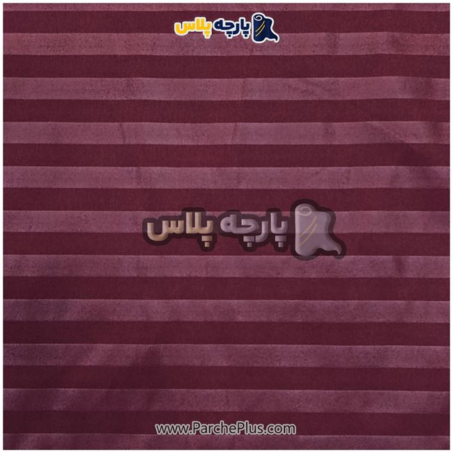 طاقه پارچه ملحفه ای هتلی میکرو رنگ زرشکی، عرض 2.50 و 95 گرم