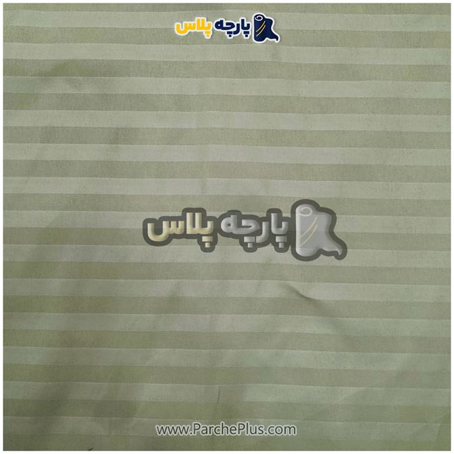 طاقه پارچه ملحفه ای هتلی میکرو رنگ سبز ، عرض 2.50 و 95 گرم