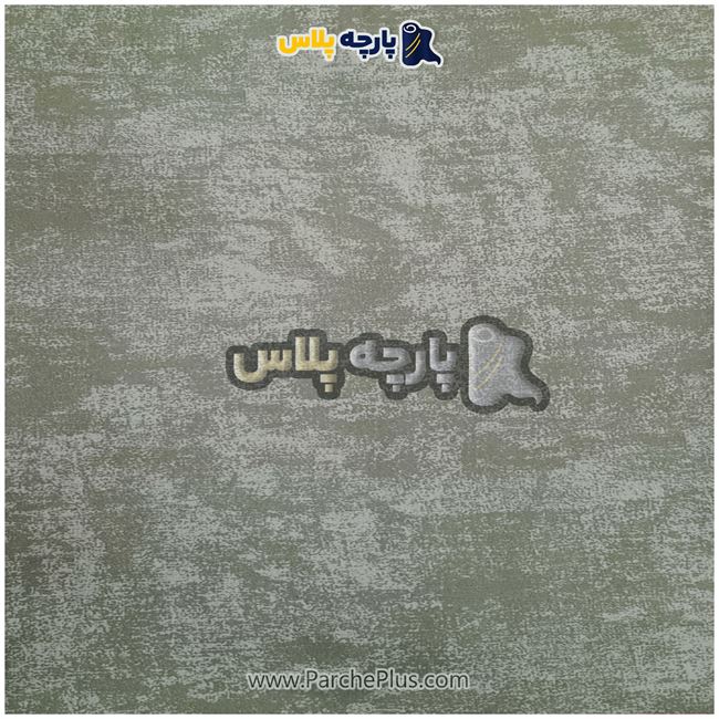 طاقه پارچه ملحفه ای  پتینه ابر و بادی رنگ طوسی، عرض 2.50 و100 گرم