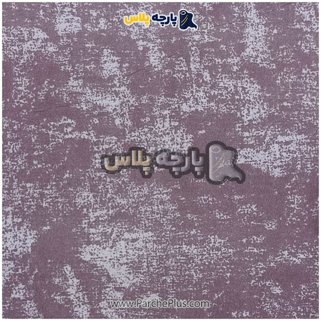 طاقه پارچه ملحفه ای  پتینه ابر و بادی رنگ کالباسی، عرض 2.50 و100 گرم