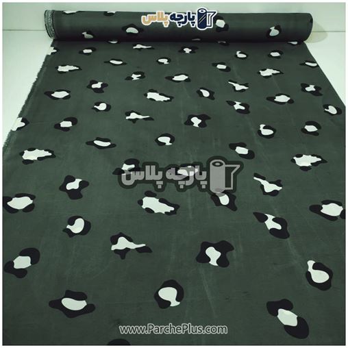 پارچه ملحفه ای اسپرت با زمینه طوسی