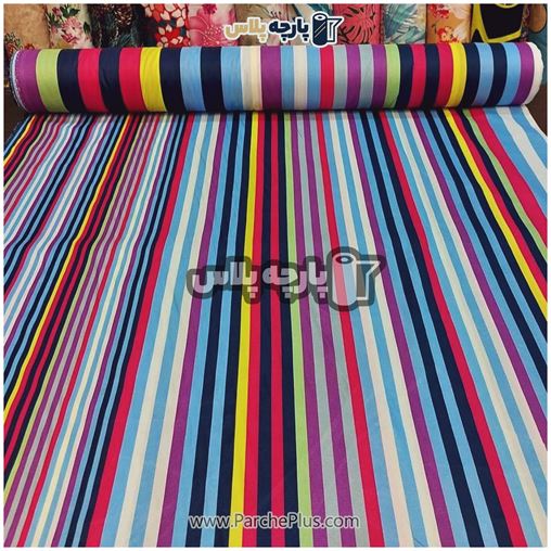  پارچه ملحفه ای اسپرت (راه راه رنگی)