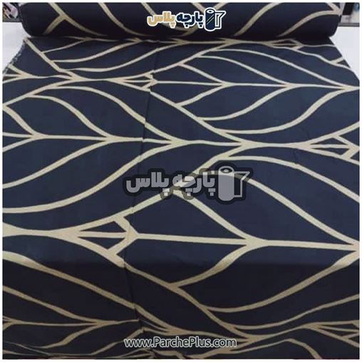  طاقه پارچه ملحفه اسپرت با زمینه مشکی 