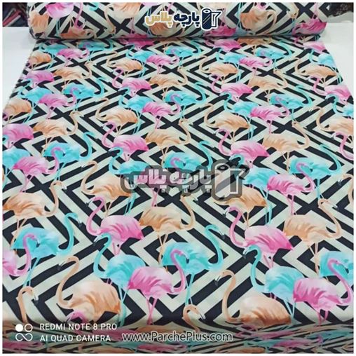  پارچه ملحفه ای طرح پلیکان 