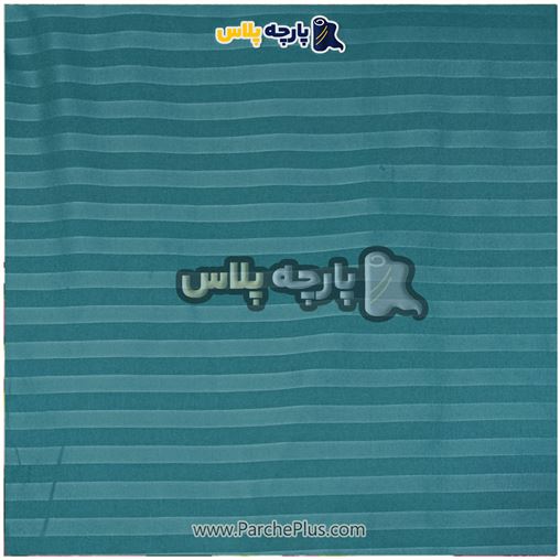 طاقه پارچه ملحفه ای هتلی میکرو رنگ آبی پررنگ (کله غازی) ، عرض 2.50 و 95 گرم