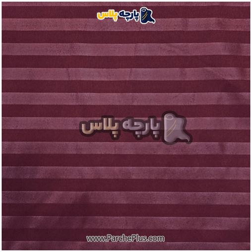 طاقه پارچه ملحفه ای هتلی میکرو رنگ زرشکی، عرض 2.50 و 95 گرم