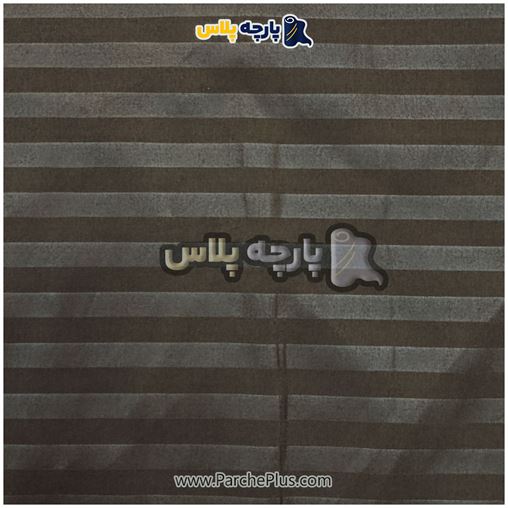 طاقه پارچه ملحفه ای هتلی میکرو رنگ قهوه ای  ، عرض 2.50 و 95 گرم