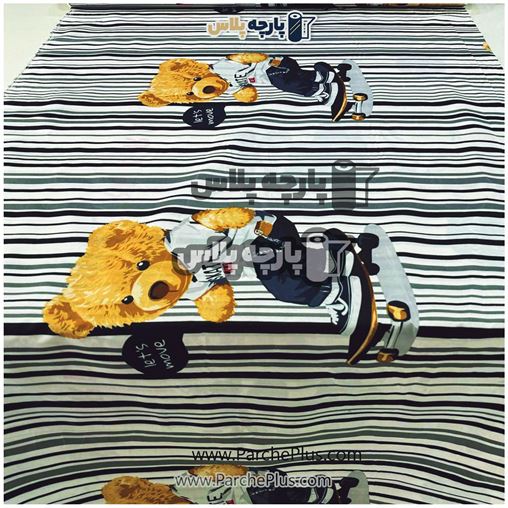  پارچه ملحفه ای عروسکی طرح خرس