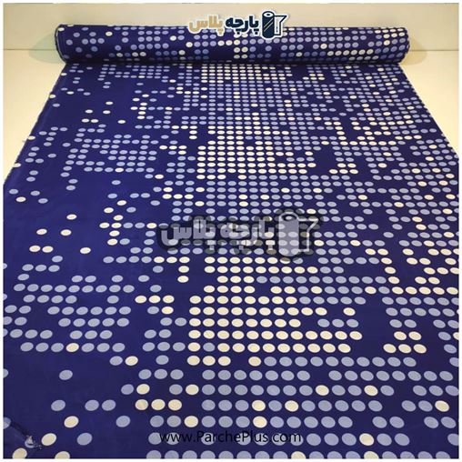  پارچه ملحفه ای اسپرت با زمینه سورمه ای